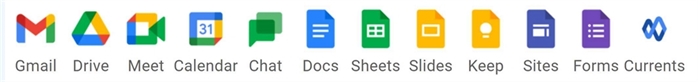 Google Workspace Reseller Icons