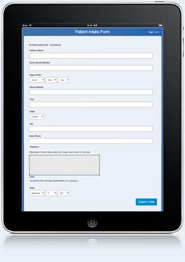 Responsive medical website design