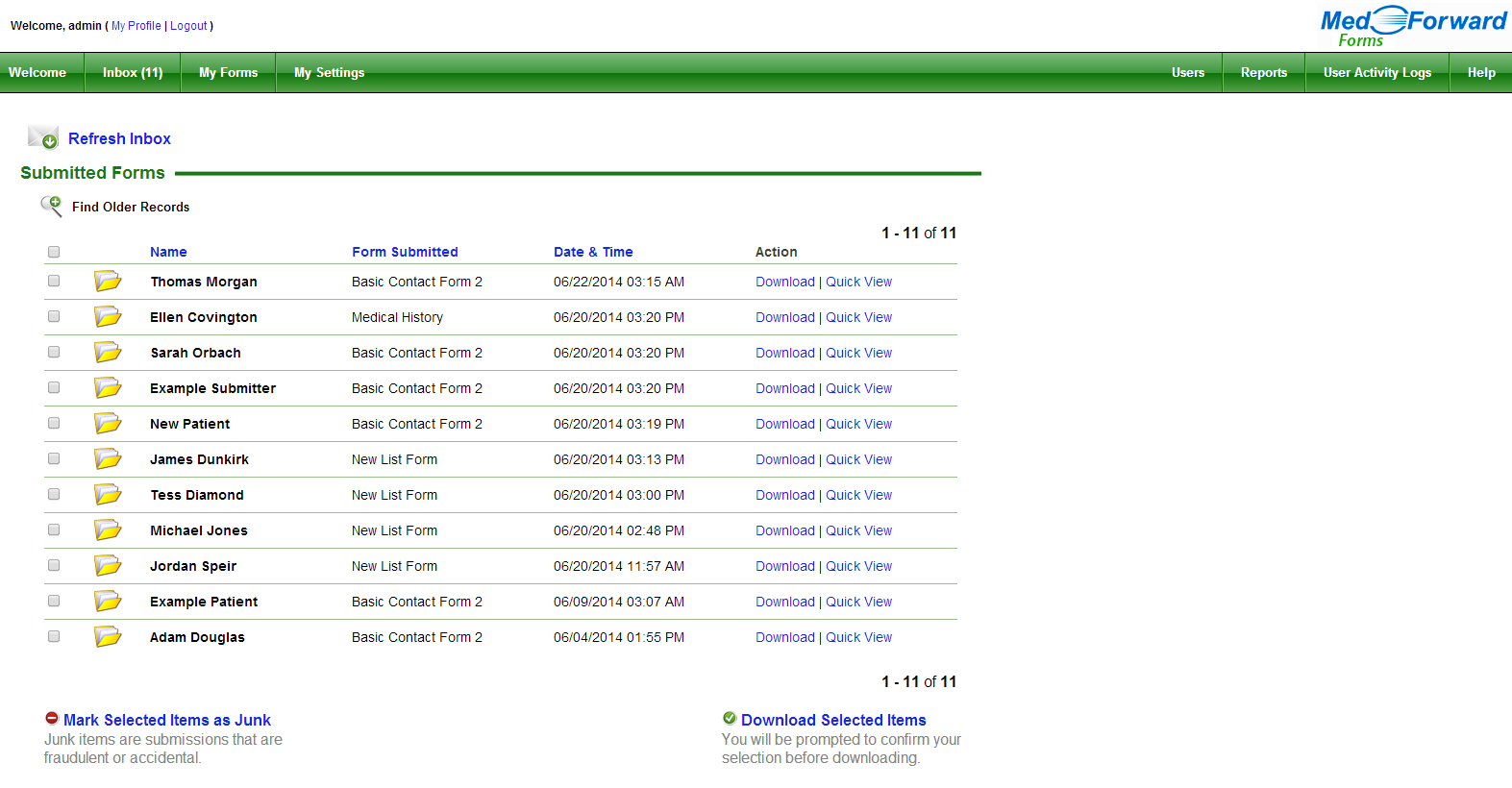 Sample Hipaa Form