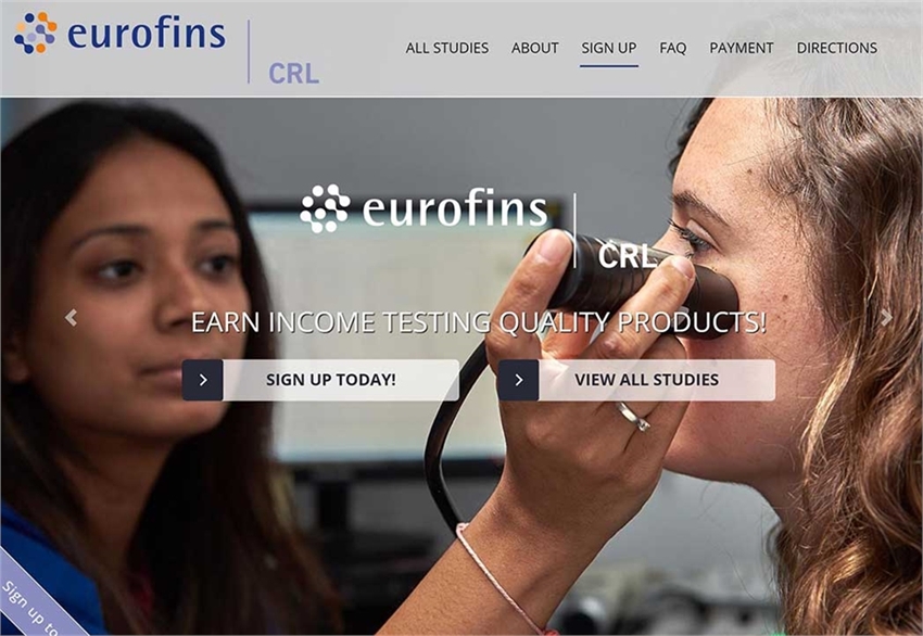 Eurofins CRL