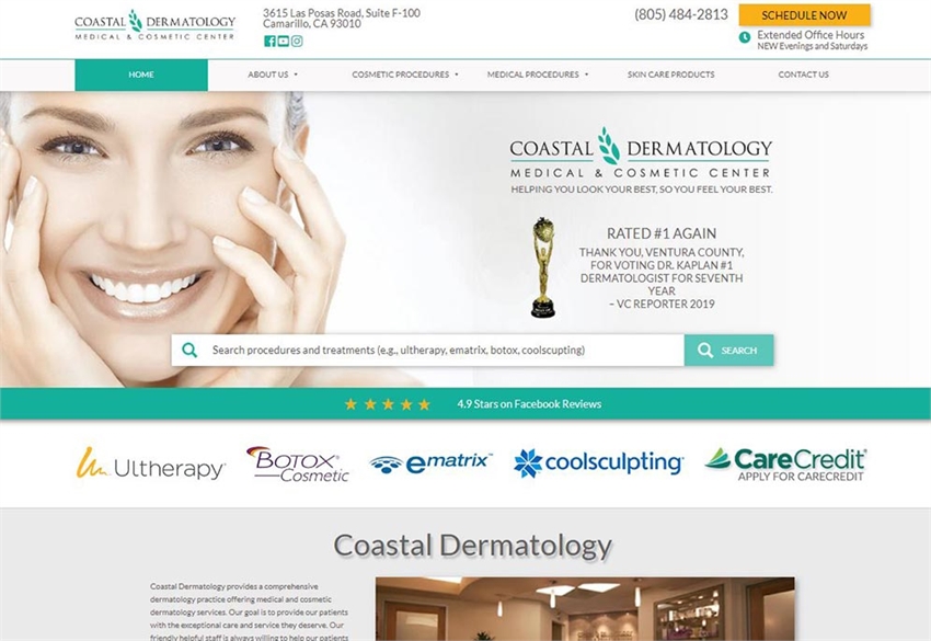 Coastal Dermatology Camarillo CA