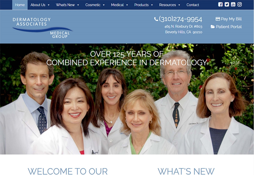 Dermatology Associates Medical Group