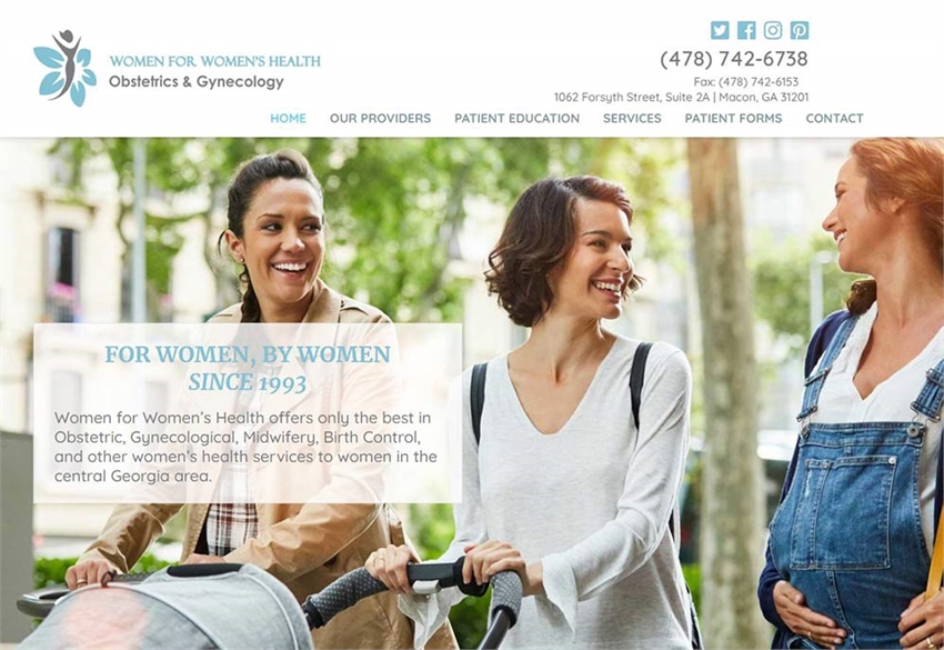 Women for Women's Health Macon GA